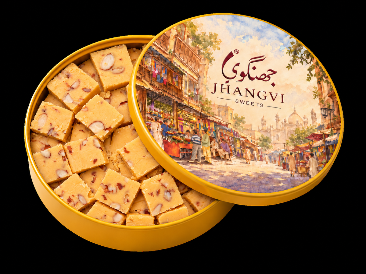 Jhangvi Special Khoya Barfi