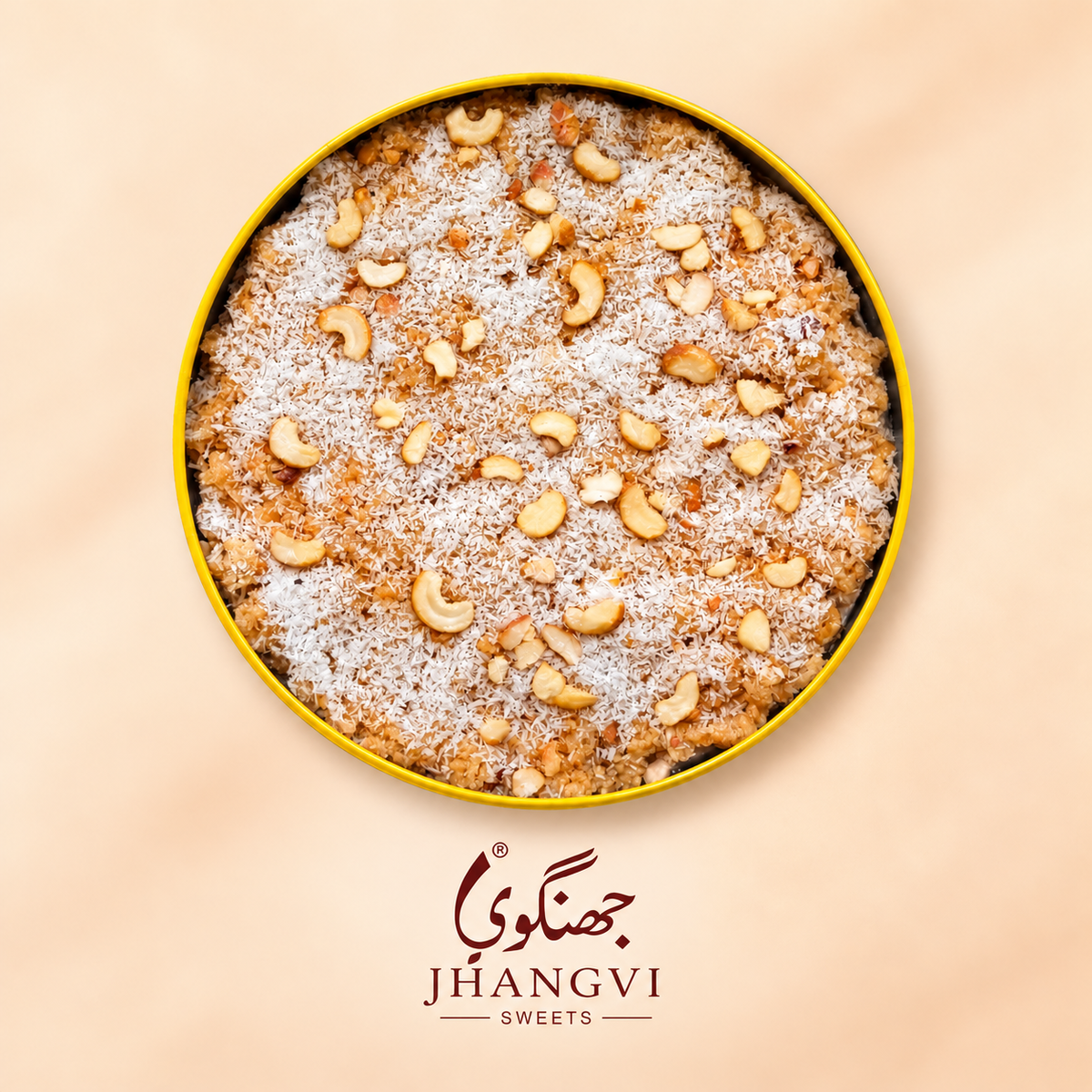 Kaju Coconut Halwa