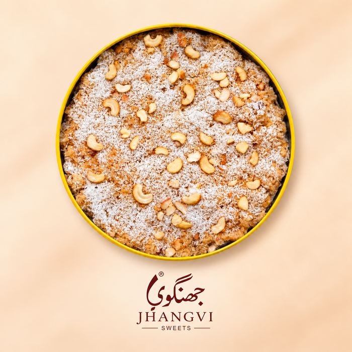 Kaju Coconut Halwa