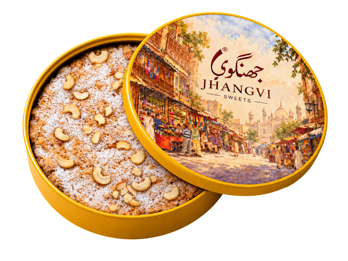 Kaju Coconut Halwa