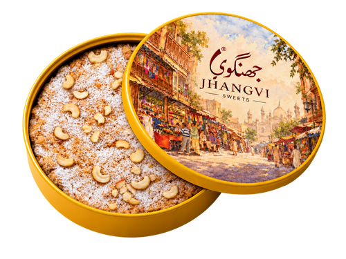 Kaju Coconut Halwa