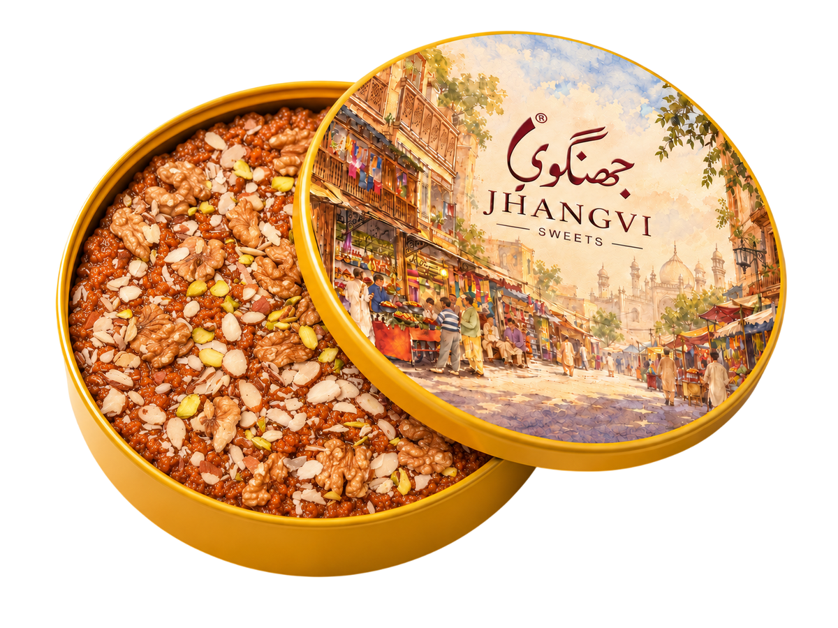 Akhroti Sohan Halwa