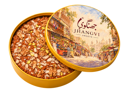Akhroti Sohan Halwa