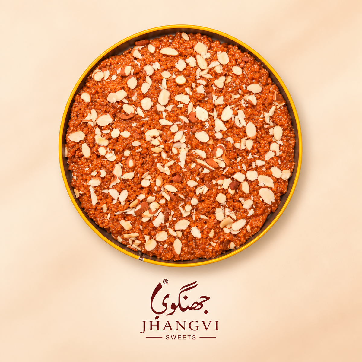 Sugar-Less Sohan Halwa
