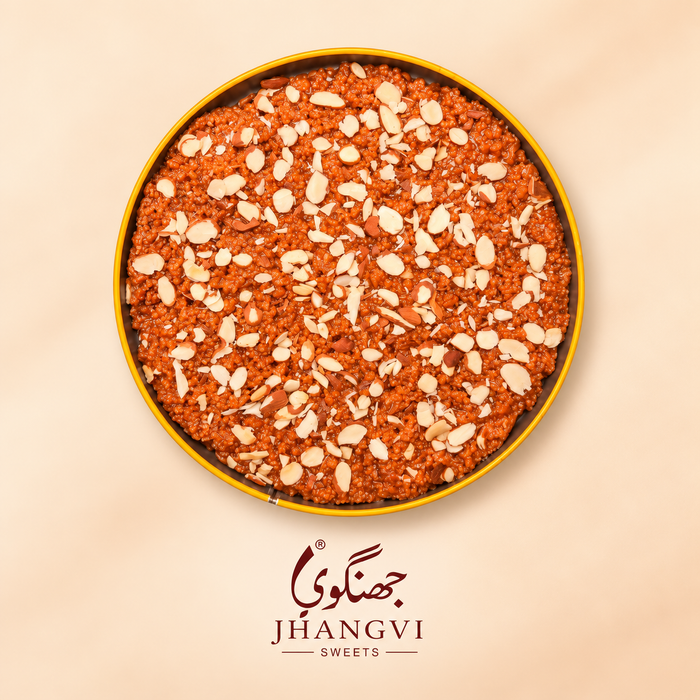 Sugar-Less Sohan Halwa