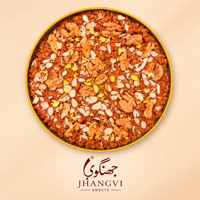 Akhroti Sohan Halwa
